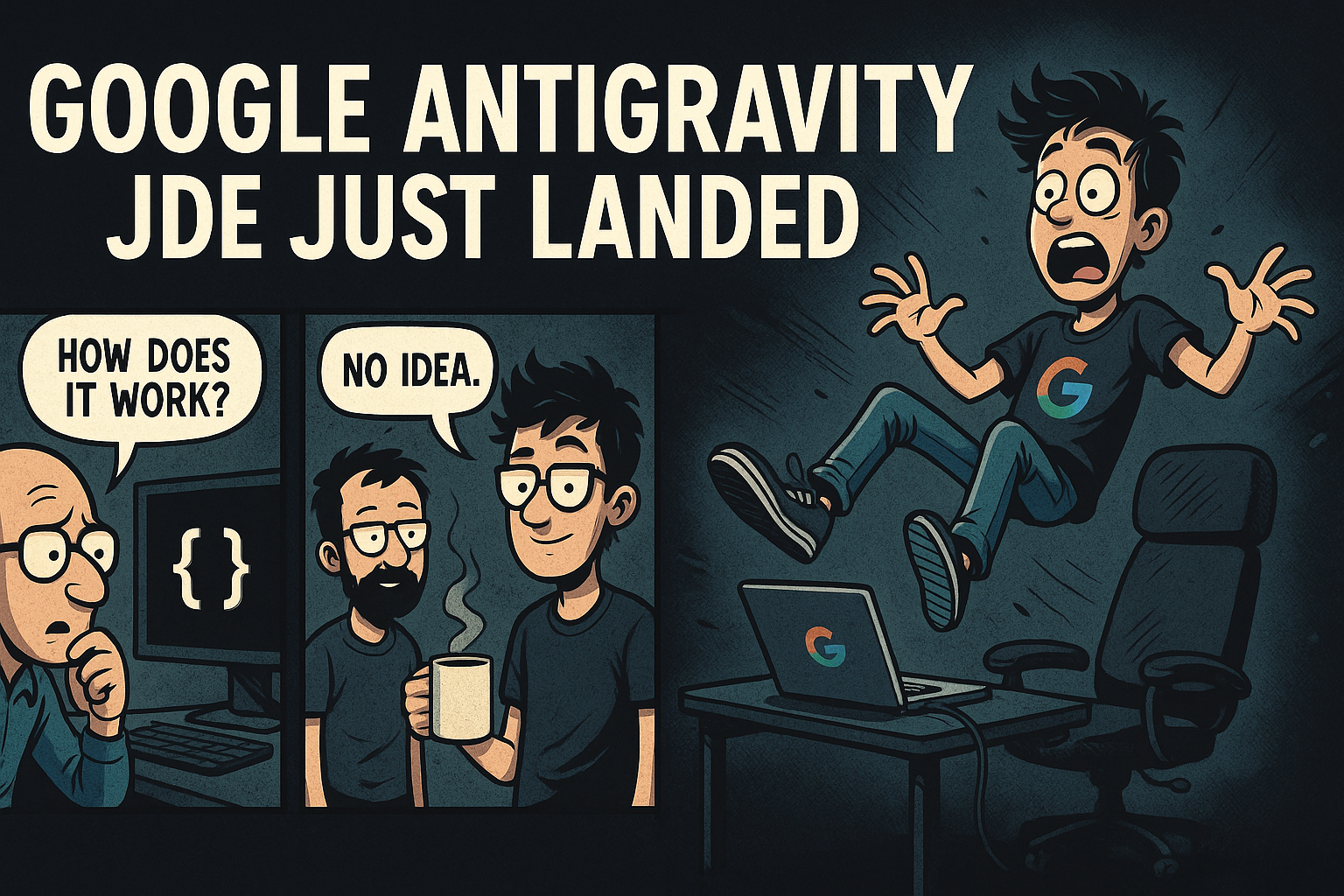 Google Antigravity IDE just dropped. I tested it immediately and here's what you need to know