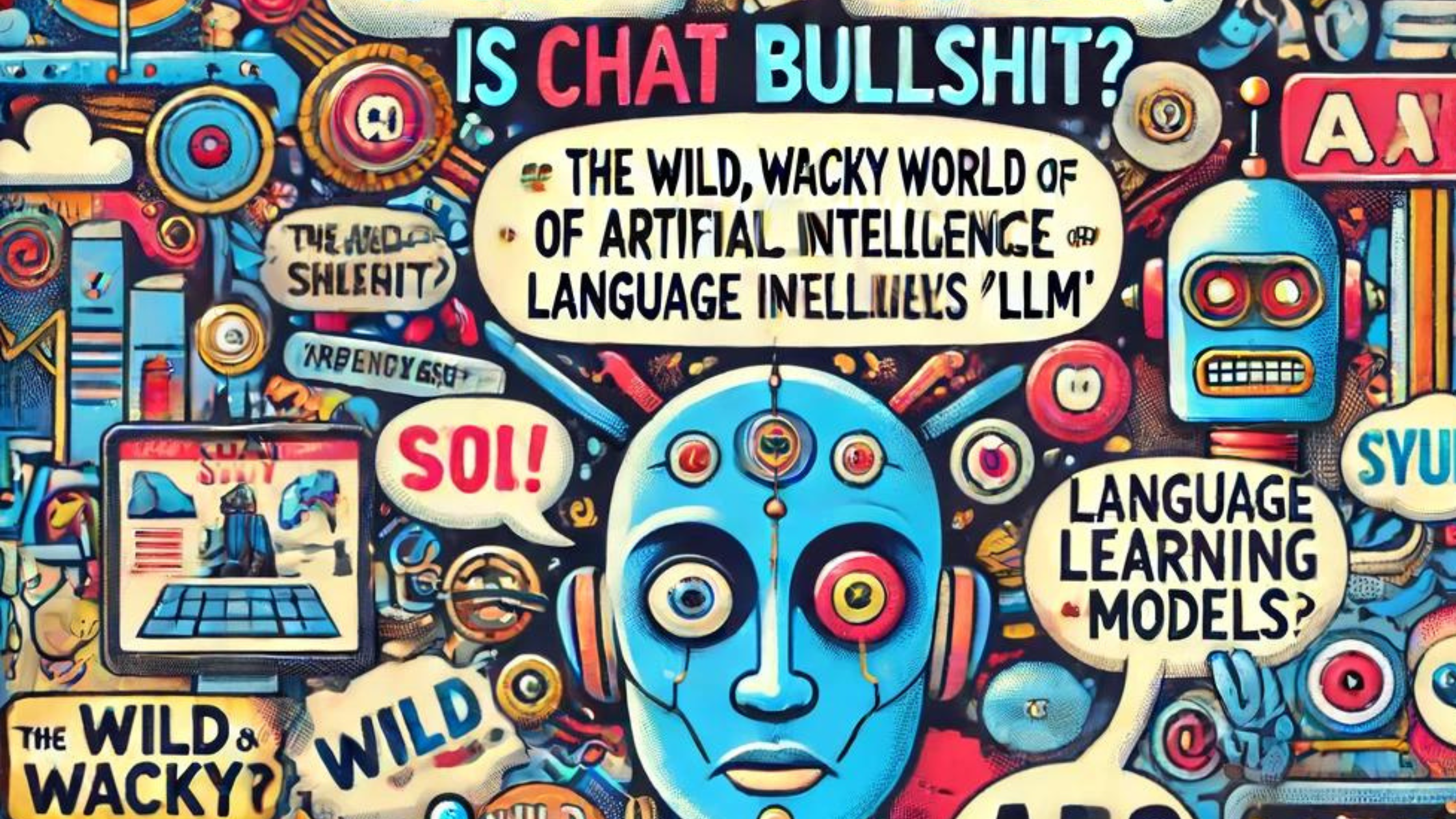 Is ChatGPT Bullshit? The Wild, Wacky World of Artificial Intelligence (AI) and Language Learning Models (LLM)