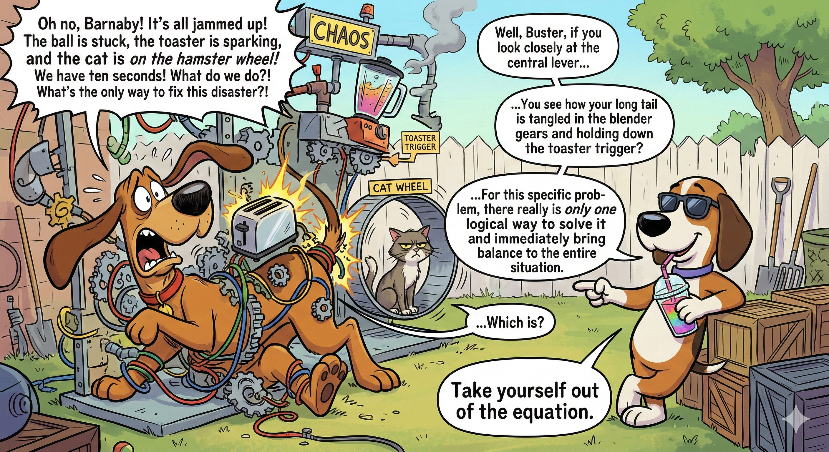 Taking Yourself Out of the Equation