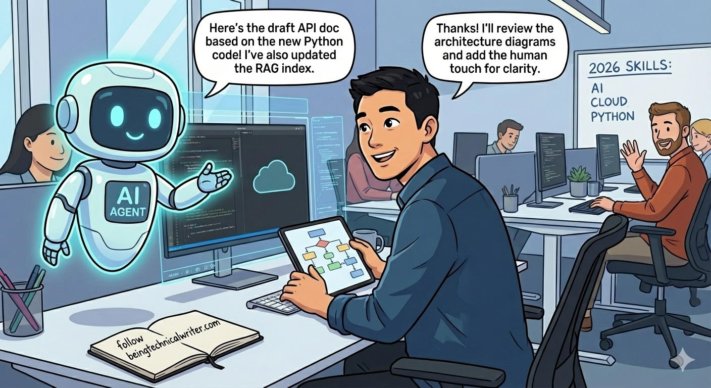 The technical writer's survival kit for 2026 (and beyond)