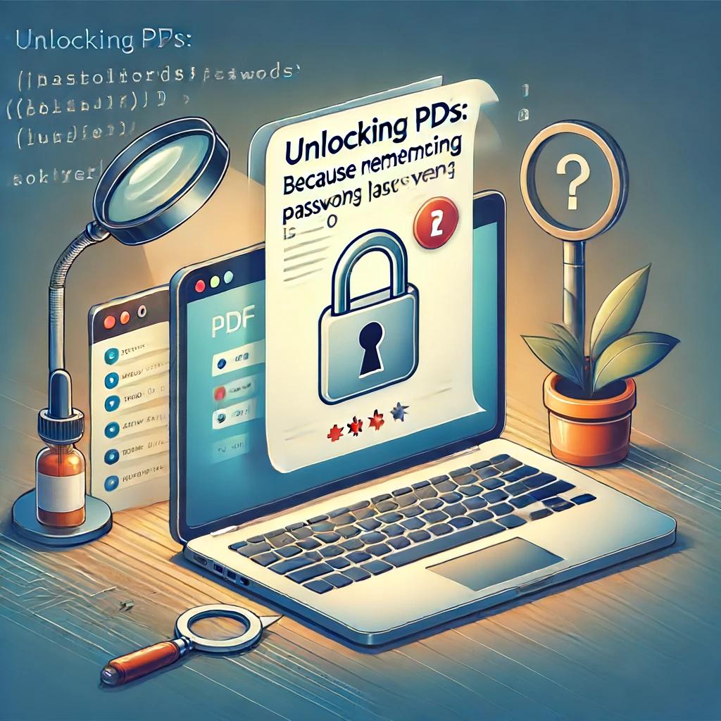 Unlock PDF Passwords for free Online - PDF Password Remover