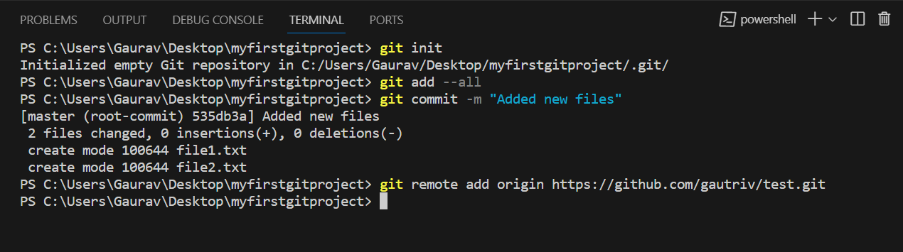 Git Workflow